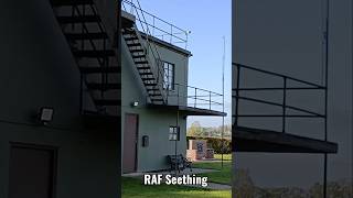 RAF Seething control tower museum ww2 ww2history aviation [upl. by Finella244]