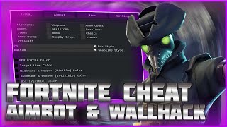 Fortnite Hacks amp Cheats w Aimbot amp ESP UNDETECTED [upl. by Oilegor]