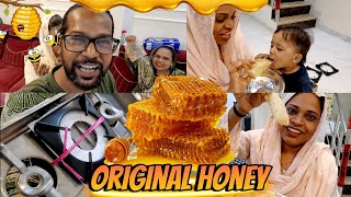 Zeenat ki wish hui puri ✨ New Gas Stove 🔥 Pure Honey 🍯 mrsarfaraz Vlog 🎥 [upl. by Aleicarg]