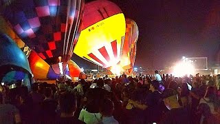 Globos aerostáticos y concierto en Hmo Son oct24 [upl. by Almita]