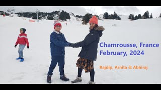 Chamrousse France Trip in Winter [upl. by Franchot]