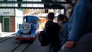 Thomas the Tank Engine in ThomasLand at Drayton Manor [upl. by Ivz]