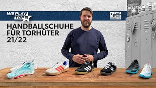 Top 5 Handballschuhe für den Torwart 202122 [upl. by Seroka434]