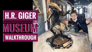 HR Giger Museum Walkthrough  Gruyères Switzerland [upl. by Ainala]