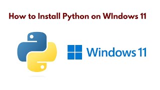 How to Install Python on WIndows 11 [upl. by Deeraf188]