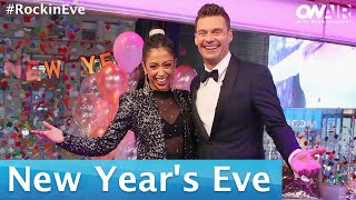 Highlights from Previous Years NYRE Hosted By Ryan Seacrest  OnAir With Ryan Seacrest [upl. by Humpage]