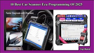 ✅ 10 Best Car Scanner Ecu Programming Newest Model Of 2025 [upl. by Nnaeiram130]