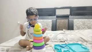 Doctor  Hiyan Patoliya  Hiyan Playing With Toys  Hiyan Life  Hiyan Patoliya [upl. by Eidod597]