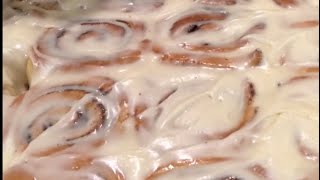 Cinnamon Rolls made in the bread machine [upl. by Edveh]