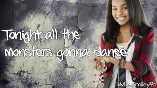 China Anne McClain  Calling All The Monsters with lyrics [upl. by Sucerdor]