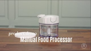 Manual Food Processor  Pampered Chef [upl. by Halfon]