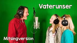 „Vater unser“ MitsingVersion mit Text Noten und Gitarrengriffen Detlev Jöcker [upl. by Ennahteb218]