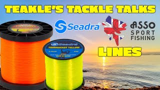 Teakles Tackle Talks ASSO amp SEADRA Mainlines [upl. by Littlejohn]