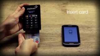 Screwfix  Payleven Chip and Pin Card Reader [upl. by Asert]