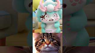 dislike for mosquitoes has reached its limit 😖🤣 short catvideos trollcat3 trollcat [upl. by Endres538]