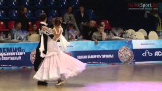 Igor Kruglov  Anna Aseeva Final Tango [upl. by Obocaj]