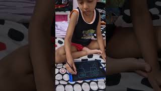 Kutties drawing number block 5  numbers numberblocks ytshorts ytviral jesse funny drawing [upl. by Hollyanne]