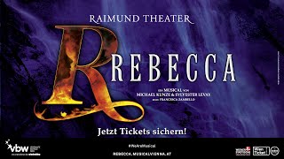 REBECCA  Das Musical  Raimund Theater  Trailer [upl. by Lise]