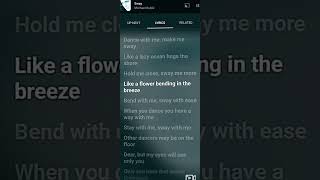 Sway lyrics [upl. by Ranee]