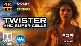 DOLBY ATMOS quotTwisters amp Super Cellsquot 4KHDR THX  714 Immersive Demo 2024 DOWNLOAD AVAILABLE [upl. by Fi]