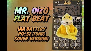 MROIZO  FLAT BEAT AA Battery PO32 tonic live cover [upl. by Bosson15]