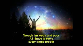 Heart Of Worship  Matt Redman Karaoke with lyrics [upl. by Porter]