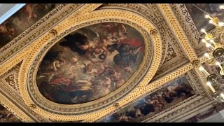 Banqueting House Whitehall  London UK  ECTV [upl. by Menell847]