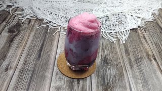 Roselle Tea With Milk Recipe  ชาดอกกระเจี๊ยบนมสด [upl. by Katerine]