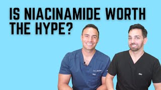 NIACINAMIDE  IS IT WORTH THE HYPE DERMATOLOGISTS WEIGH IN [upl. by Annor963]