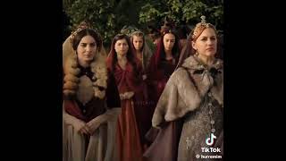 Preety girl walk like this🤩😘 Hurrem vs Mahidevran edit power viralshorts videohurrem [upl. by Neleh]