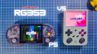 Super Nintendo x Game Boy Review ANBERNIC RG353VSPS [upl. by Sillek658]