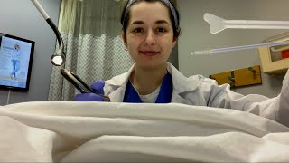 OBGYN ASMR Getting Your Annual ExamPap Smear and STI Screening Soft Spoken Medical Office [upl. by Pattie40]