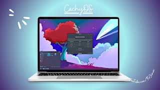 CachyOS August  Cosmic Desktop  KDE Plasma 614 mesa 2420 uses NVIDIA 5603102 [upl. by Inavoj]