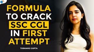 Crack SSC CGL 2024 In First Attempt With These 5 Formulas  TushangiGupta  Josh Talks [upl. by Hilliard78]