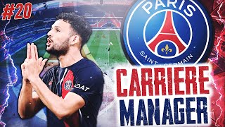 FC 24  Carrière Manager PSG 20  Début du mercato hivernal [upl. by Sirronal]