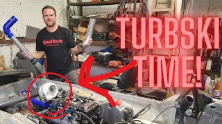 100MPH TURBO JET SKI BUILD [upl. by Malissa]