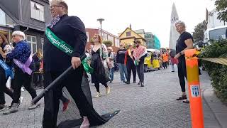 GAY PRIDE ICELAND  REYKJAVIK 2404 [upl. by Longtin]