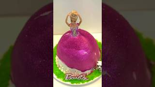 BARBIE LOVERS Dream Cake 🎂 cake trending barbiecake cakedesign shorts [upl. by Addy]