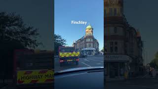 Finchley  London londonfinchley londonwalk londontrip [upl. by Anayad]