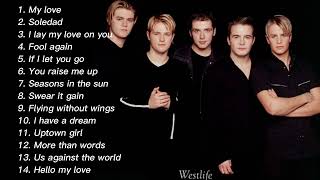 The best of Westlife  Westlife greatest hits full album [upl. by Sualocin]