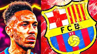 AUBAMEYANG SHOCKED BARCELONA WITH HIS SALARY DECISION ITS OFFICIAL AUBAMEYANG IS A BARÇA PLAYER [upl. by Natasha]