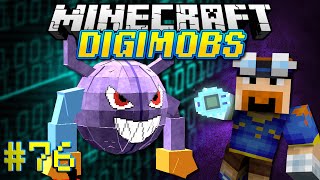 Minecraft DIGIMOBS EP 76  Giromon Attacks [upl. by Elysee]