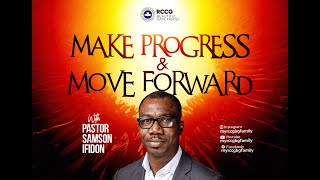 November Thanksgiving Service 2024  Move Forward and Make Progress  Pst Samson Ifidon [upl. by Iver]