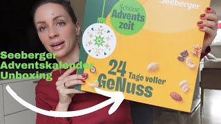 Seeberger Adventskalender Unboxing 🥜  adventskalenderunboxing seeberger adventskalender [upl. by Renzo137]