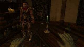 Vamos a jugar a Elder Scrolls III Morrowind en Castellano  002 [upl. by Aiela]