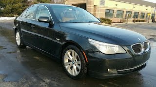 Why you should buy a 2009 E60 BMW 535i xDrive [upl. by Nyladnewg]