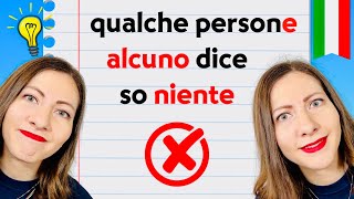 I 5 ERRORI più COMUNI tra gli STRANIERI che Parlano Italiano Lezione di Grammatica Italiana 🇮🇹 [upl. by Silisav]