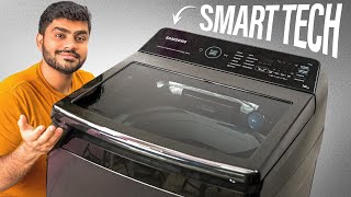 Samsung Ecobubble™ Top Load Washing Machine  Intelligent Machine with Smart Features [upl. by Zacks114]