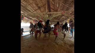 embera dance puru biakiru [upl. by Rez]