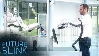 Meet the ExoHand a NextLevel Exoskeleton Arm [upl. by Suhsoj]